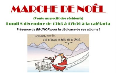 Il est temps de remplir la hotte du Père Noël !